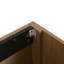 Meuble-lavabo simple 35,62 po avec plateau en acrylique Gachot-114164610