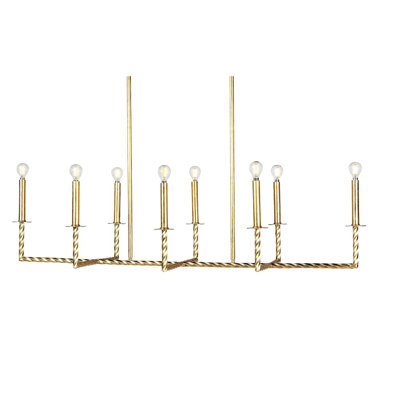 Paris Linear Chandelier