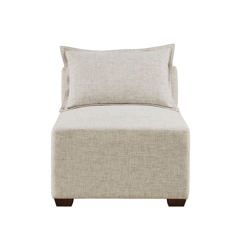 Chaise modulaire sans accoudoirs