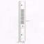 70.75 Inch Slim Corner Bathroom Storage Cabinet with Adjustable Shelves