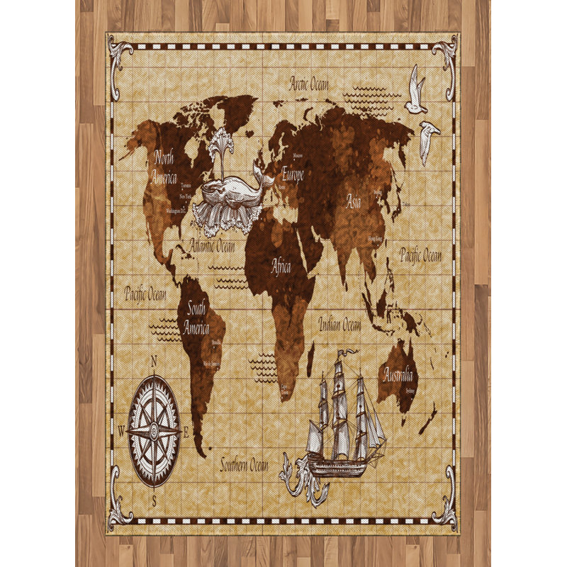 Allyssa Hand Woven Area Rug, Rectangle 120 x 180cm