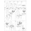 Adonia Upholstered Faux Leather High Back Dining Chairs-123100106-39665853