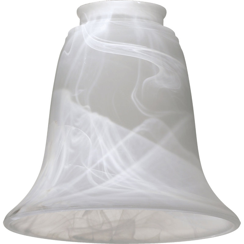5.25'' H Glass Bell Lamp Shade