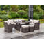 Gearhart 8 - Person Seating Group Sofa with Cushions-1978695789