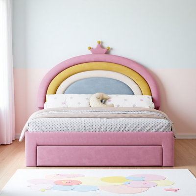 Rainbow Design Bed
