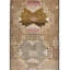 Tapis de couloir turc rétro noué à la main style taupe rétro circa 1940 2 pi 7 po x 12 pi 1 po