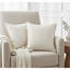 Housses de coussin texturées en coton texturé / Housses de coussin modernes / Taie d'oreiller élégante-116395885-118557127-116395879