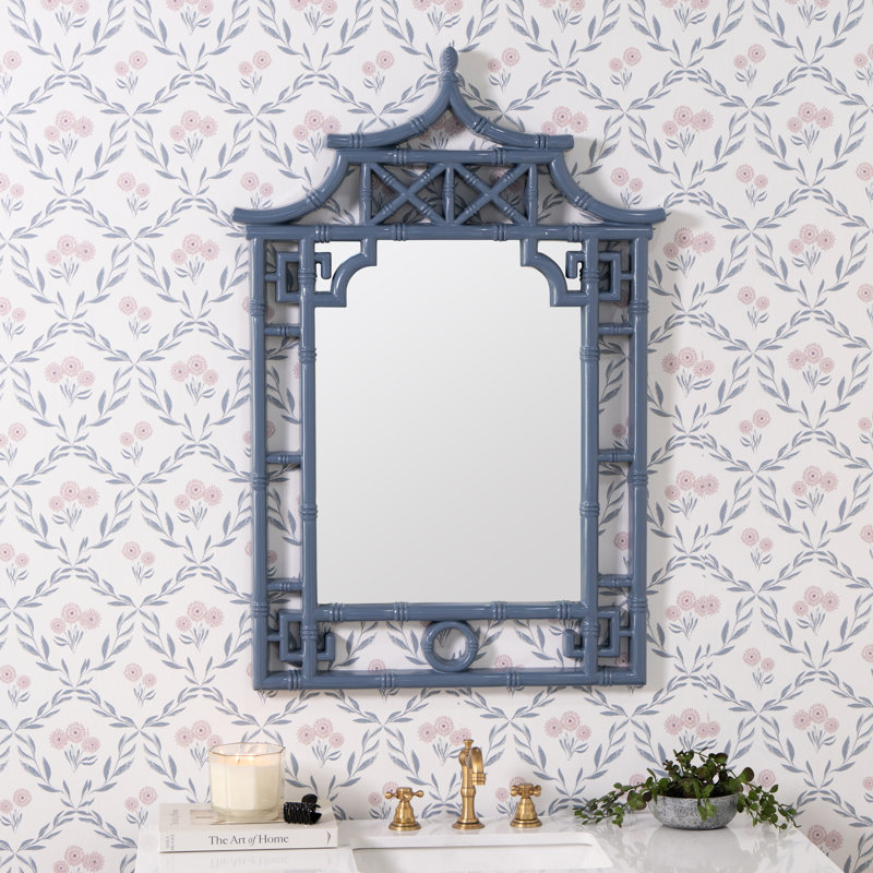 Miroir mural Colombe, Denim