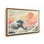 Aubrieana - reproduction de cadre flottant sur toile Marson-521237206-521237207