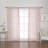 Raphaelle Polyester Semi Sheer Curtain Pair-27888026