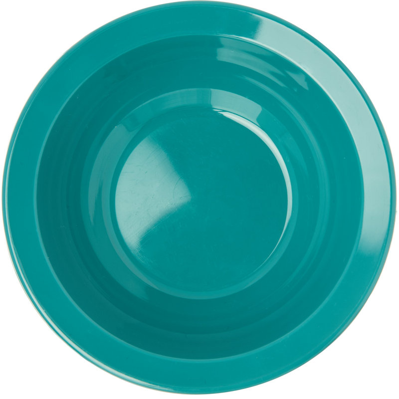 Bol à fruits à rebords 5 oz., Bleu sarcelle