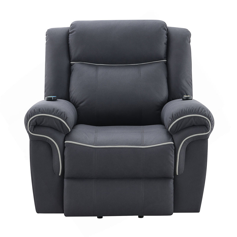 Fauteuil inclinable électrique Power Nirion avec levage, chauffage et massage pour un confort et un soutien ultimes