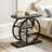 4-Tier Display Console Table