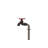 Kells Iron Paper Towel Holder