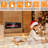 Wall Mounted or Recessed Electric Fireplace with Remote Control and Timer, Thickness 3.8 inch , Top Air Outlet-836244344