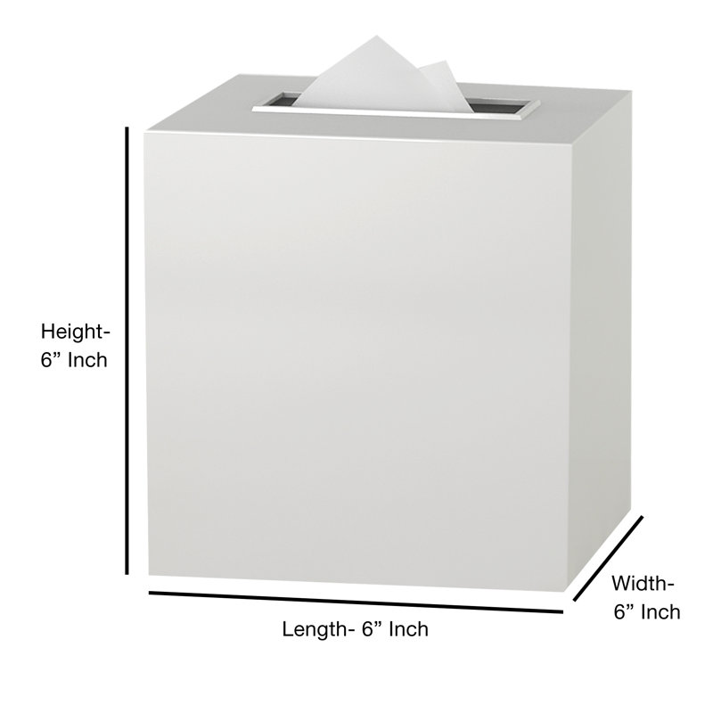 Elegant Tissue Box Cover