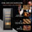 35 L  250 Counts Capacity Cigar Humidors With Cooling And Heating Function