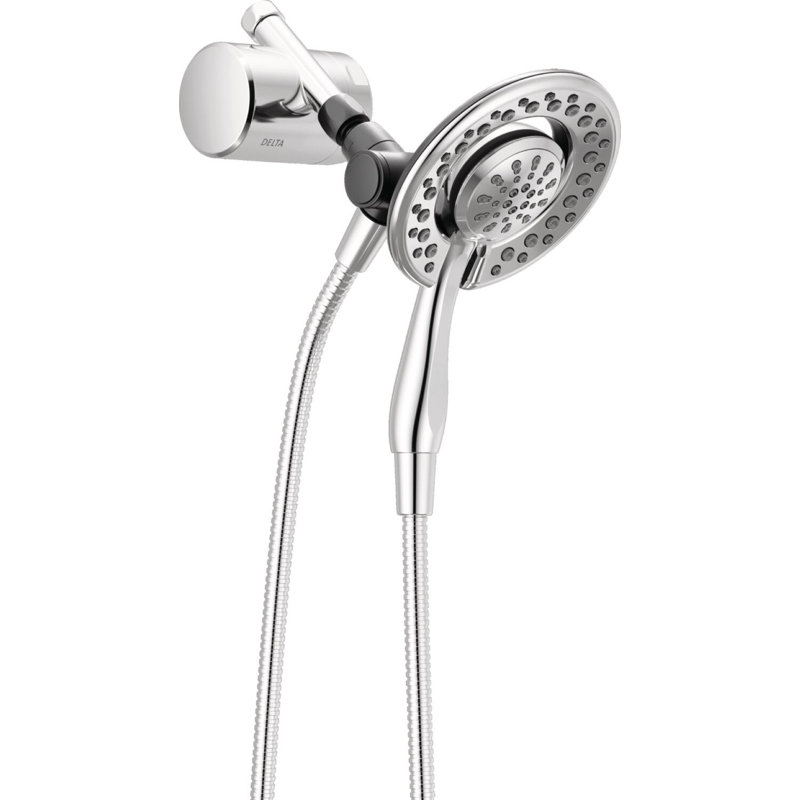 In2ition 2-in-1 Dual Shower Head with Clarifi Standard Shower Filter, Chrome