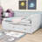 Nadiv Wooden Daybed with 4 Drawers-589121440-589121441