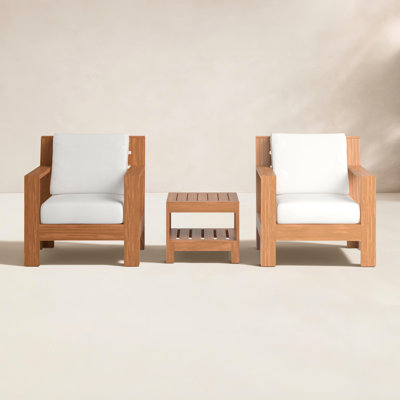 Chaney 2-Person Sunbrella® Patio Seating Group