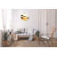 Joshaua Glass Wall Clock