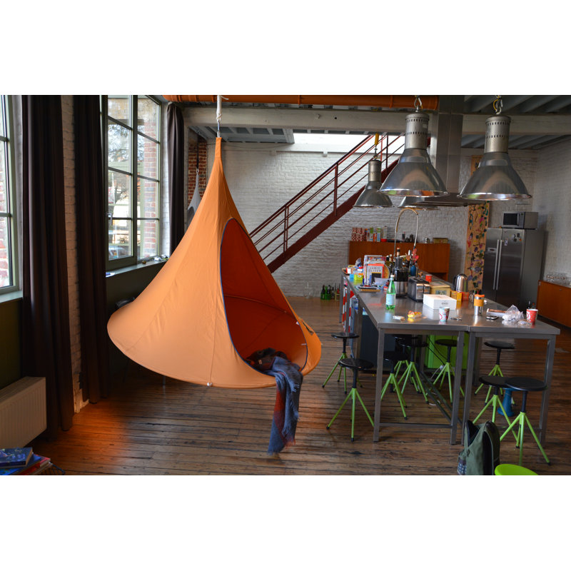 Saffo Hanging Chair, Mango, 183cm H x 183cm W x 183cm D