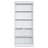 83.4" Tall Wood Bookcase with light strip-1112965393