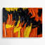 «Neo Expressionism 29», art mural en métal noir
