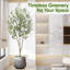 Andromache 180cm Faux Olive Tree Tree in Pot