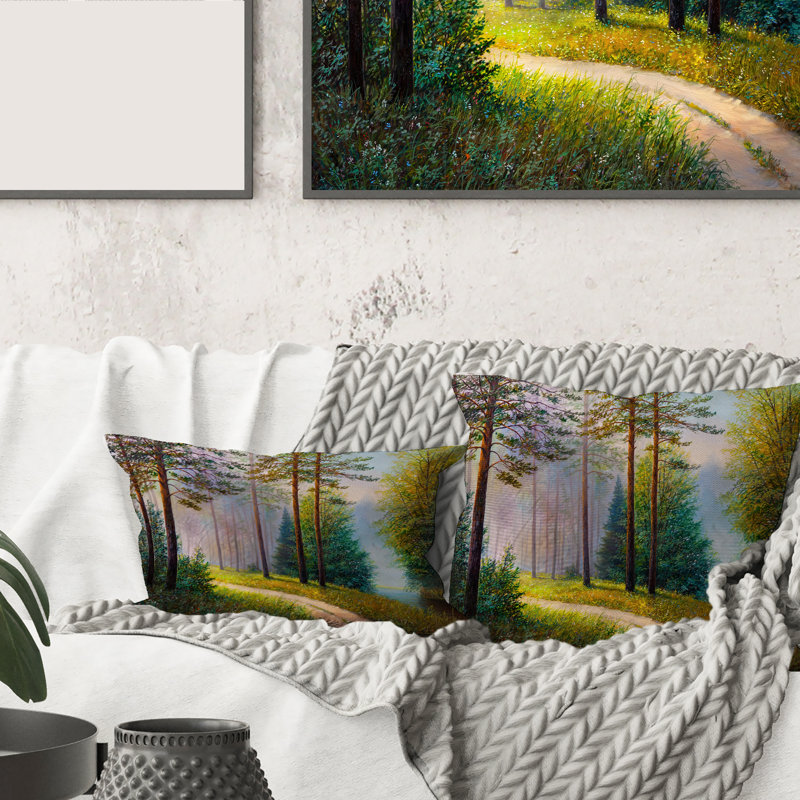Throw Pillow, 18" x 18"