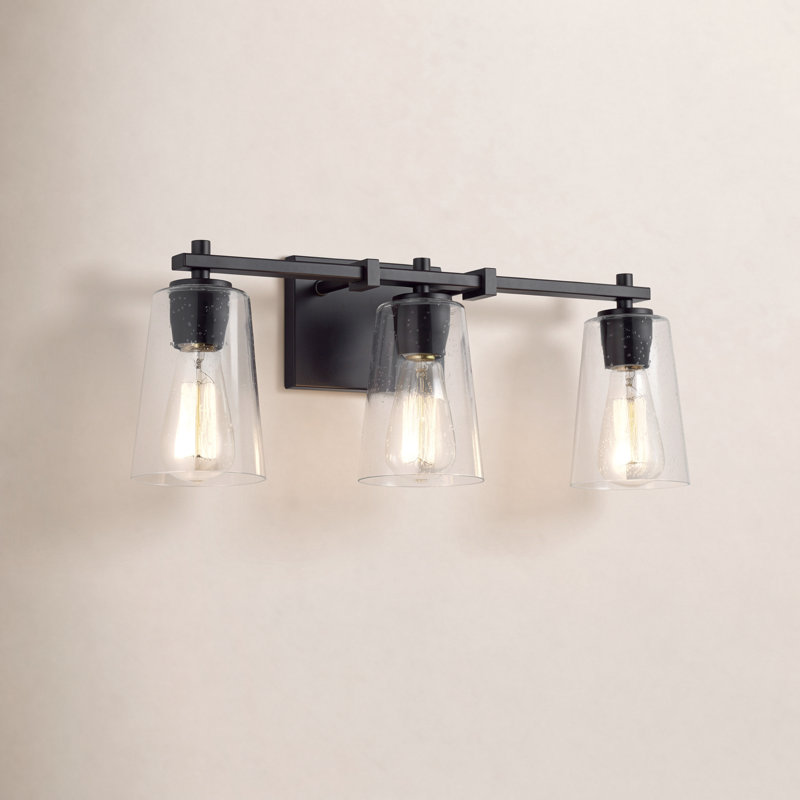 Noland 3-Light Vanity Light, Oil Rubbed Bronze