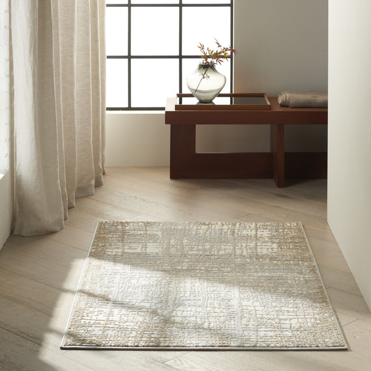 Rush Abstract Area Rug