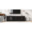 Meuble télé pour téléviseur de 75,9 po ou moins, console multimédia 68,9 po