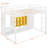 Wood Loft Bed With Wardrobe-999532669-999532666