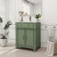 Meuble-lavabo autoportant avec lavabo et rangement-185462274