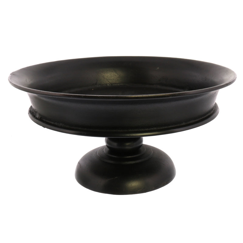 HomArt Kingston Metal Bowl, 7.75" H x 16" W x 16" D