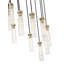 Lustre cylindrique à 11 lumières Mortola-90565848