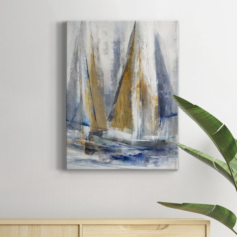 " Cruising ", 32" H x 24" W x 1" D