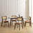 17.3'' Wide Leather Side Dining Chairs-1469676675