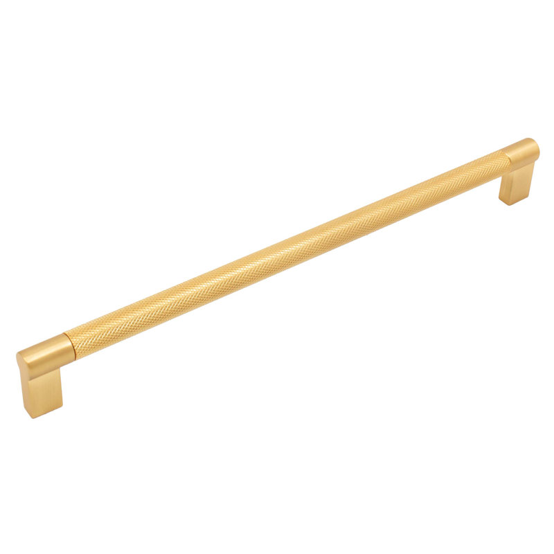Urban Cabinet Pull, 256 Millimetres, By Stone Harbour Hardware, Laiton satiné