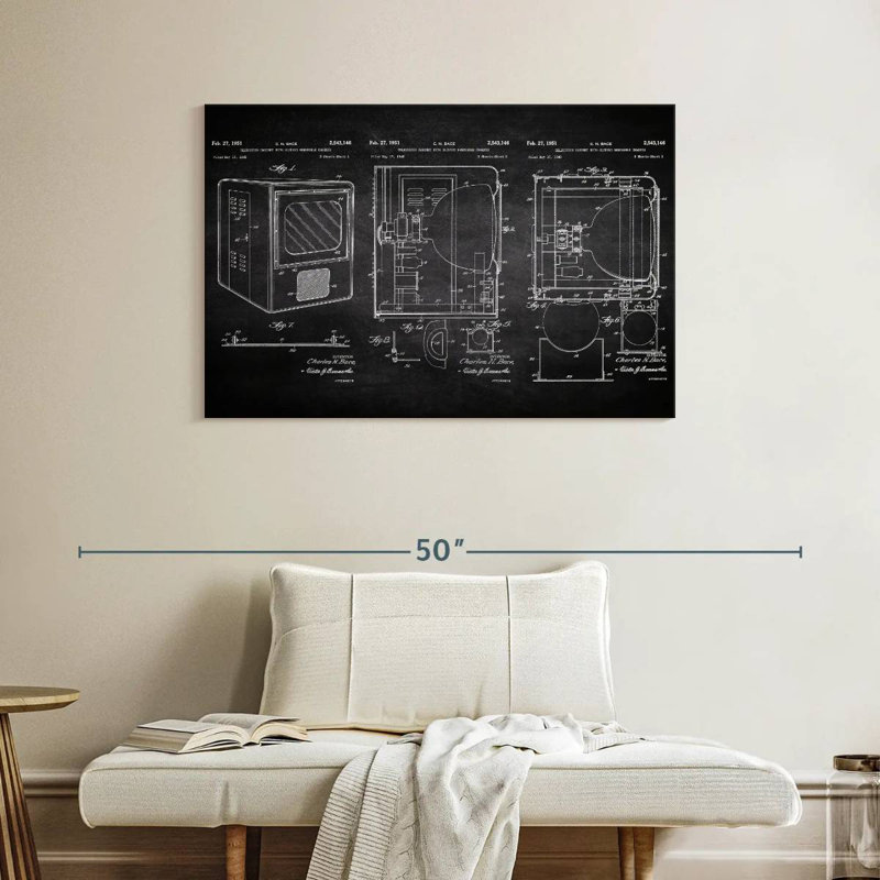 BW Television Cabinet Laelle, 26" H x 39" W