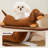 Sleep Mat With Anti Slip Bottom Design To Prevent Pets From Shifting During Use-187474903