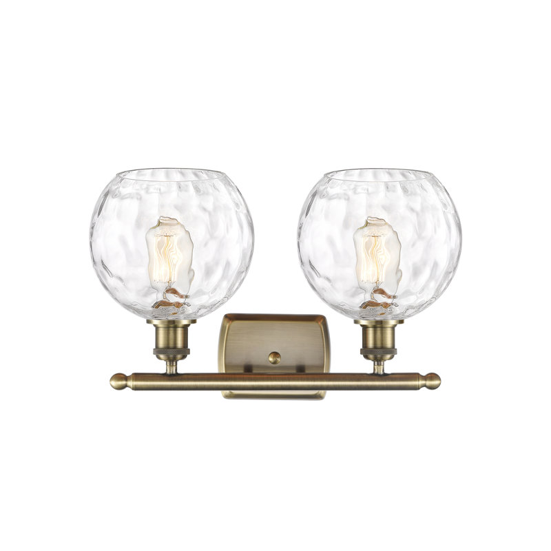 Cindi 2 - Light Vanity Light, Antique Brass, No Bulb Included