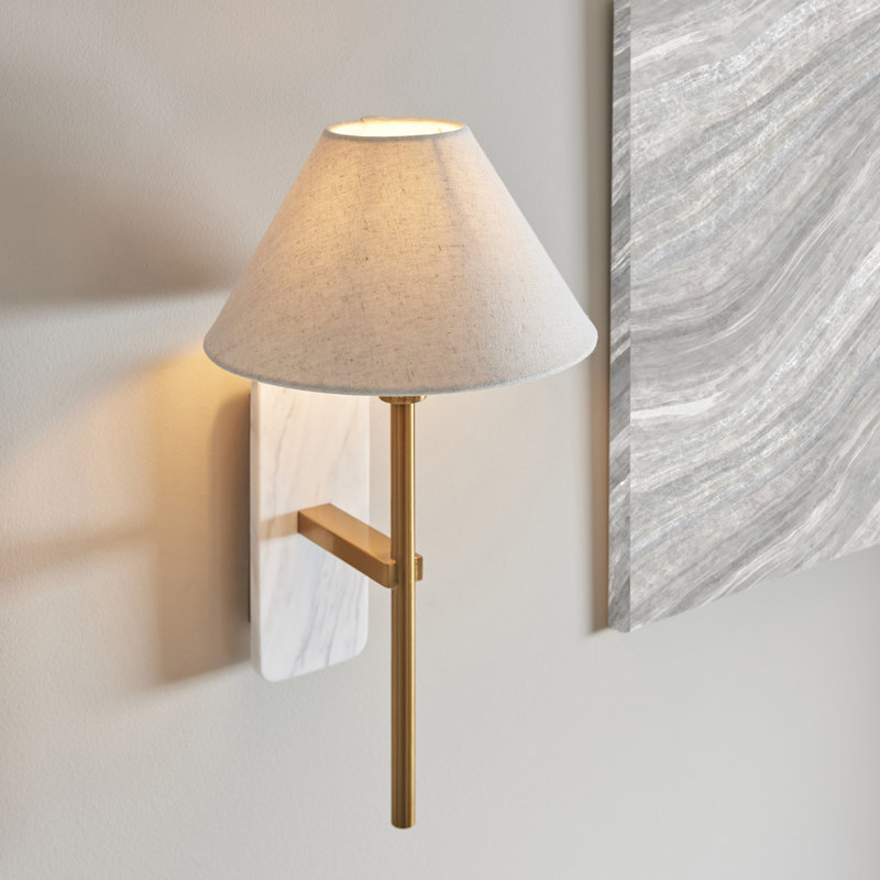 Figo Wall Sconce, Marble
