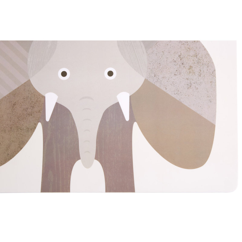 Simms Animals Rectangle Placemat