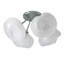 Ume Frosted Glass 4-Light Semi Flush Mount-66074679