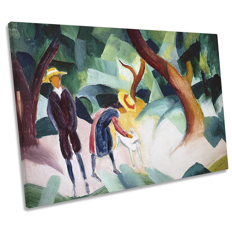 Wrapped Canvas Print, 81.3cm H x 121.9cm W x 4cm D