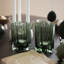 Bougie filtre en verre - vert