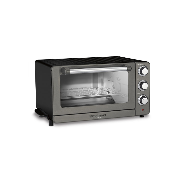 Cuisinart 0.5 Cu. Ft. Toaster Oven Broiler & Reviews