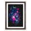 Many Jellyfish Paint Splash - Framed Print-56922848-56922852